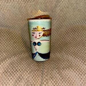 Starbucks 2014 Anniversary Ceramic Tumblr